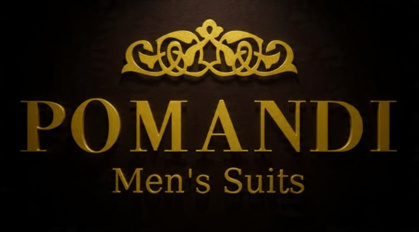 Pomandi Men's Suits